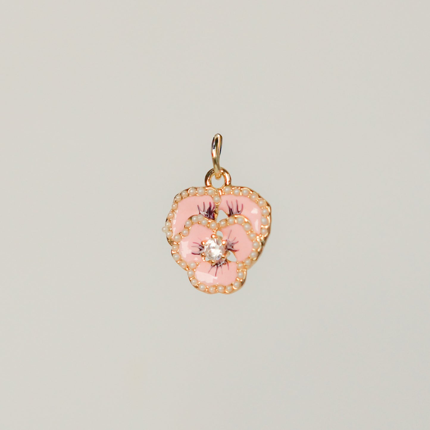 Charms - Orchid Bloom