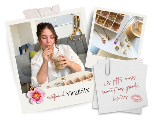 L’histoire de VingtSix : quand les petites choses deviennent de grands souvenirs