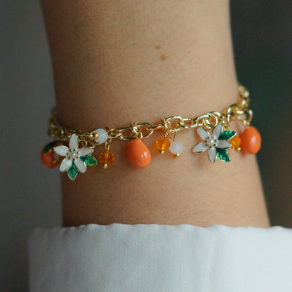 Bracelet - Terre d’agrumes