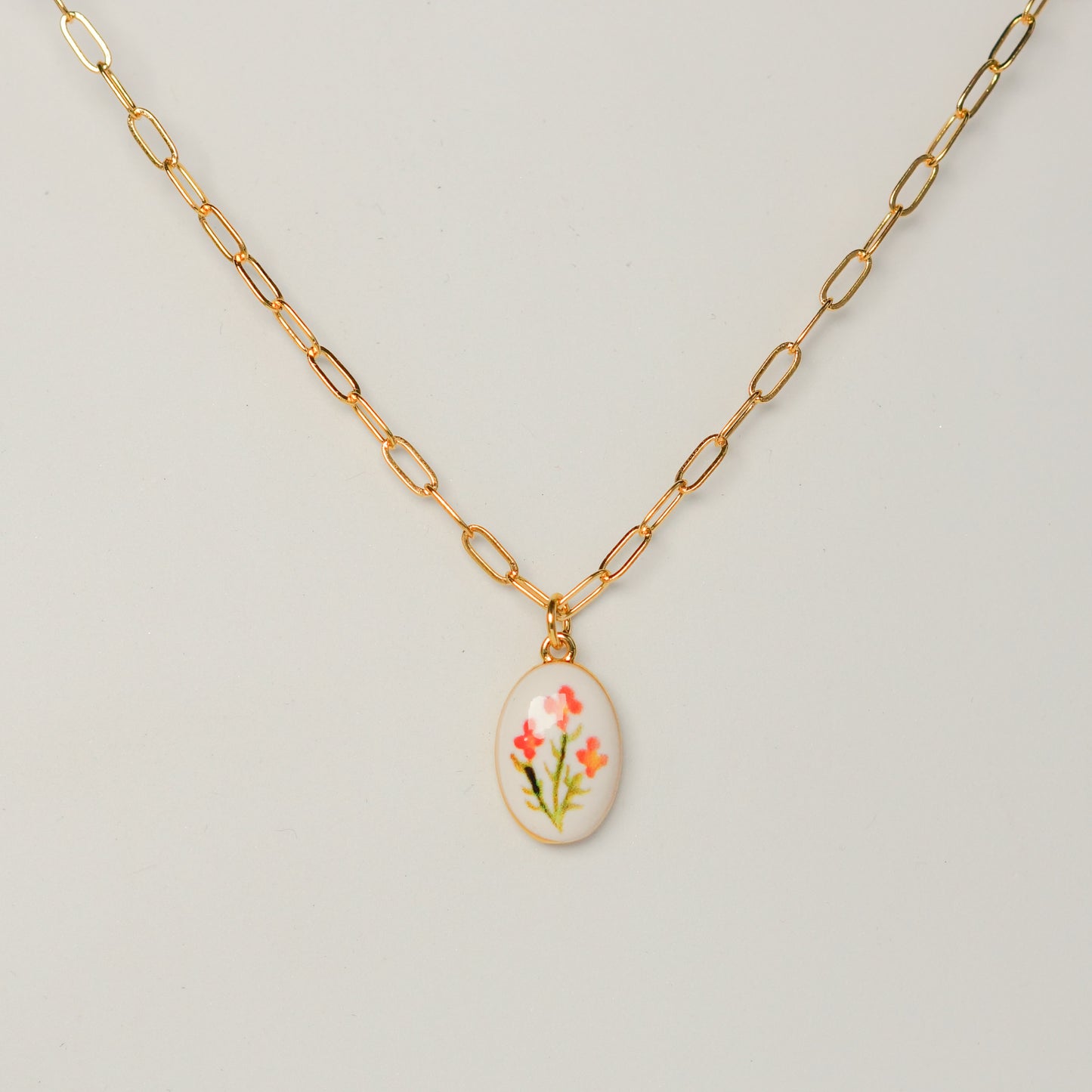 Collier - Tulipe
