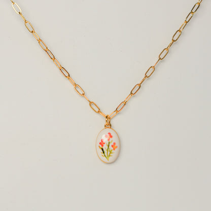 Collier - Tulipe