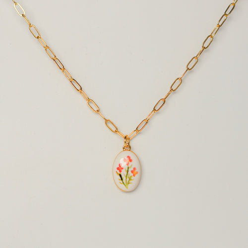 Collier - Tulipe